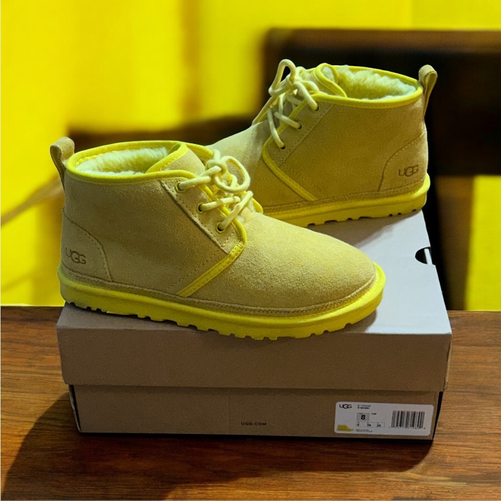 UGG Bright Yellow Boots